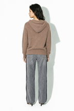 Imprevu | Nola Knit Trui Khaki Beige