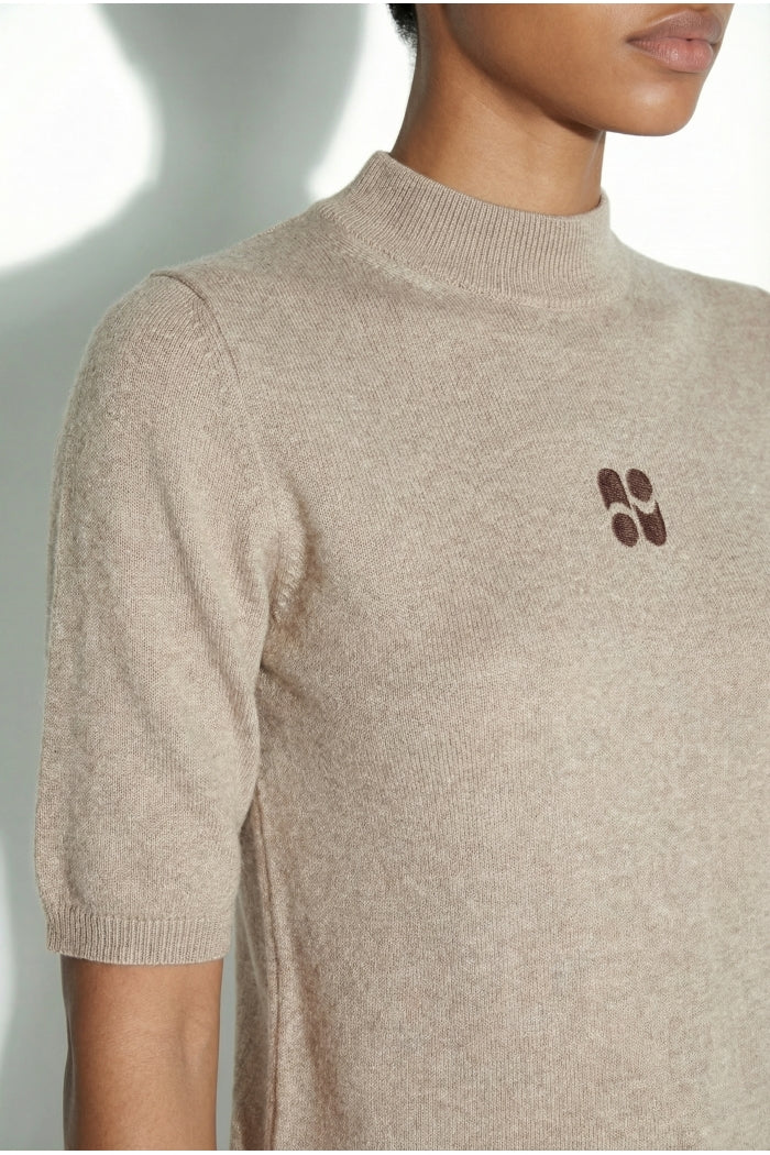 Imprevu | Tia Knit Trui Beige
