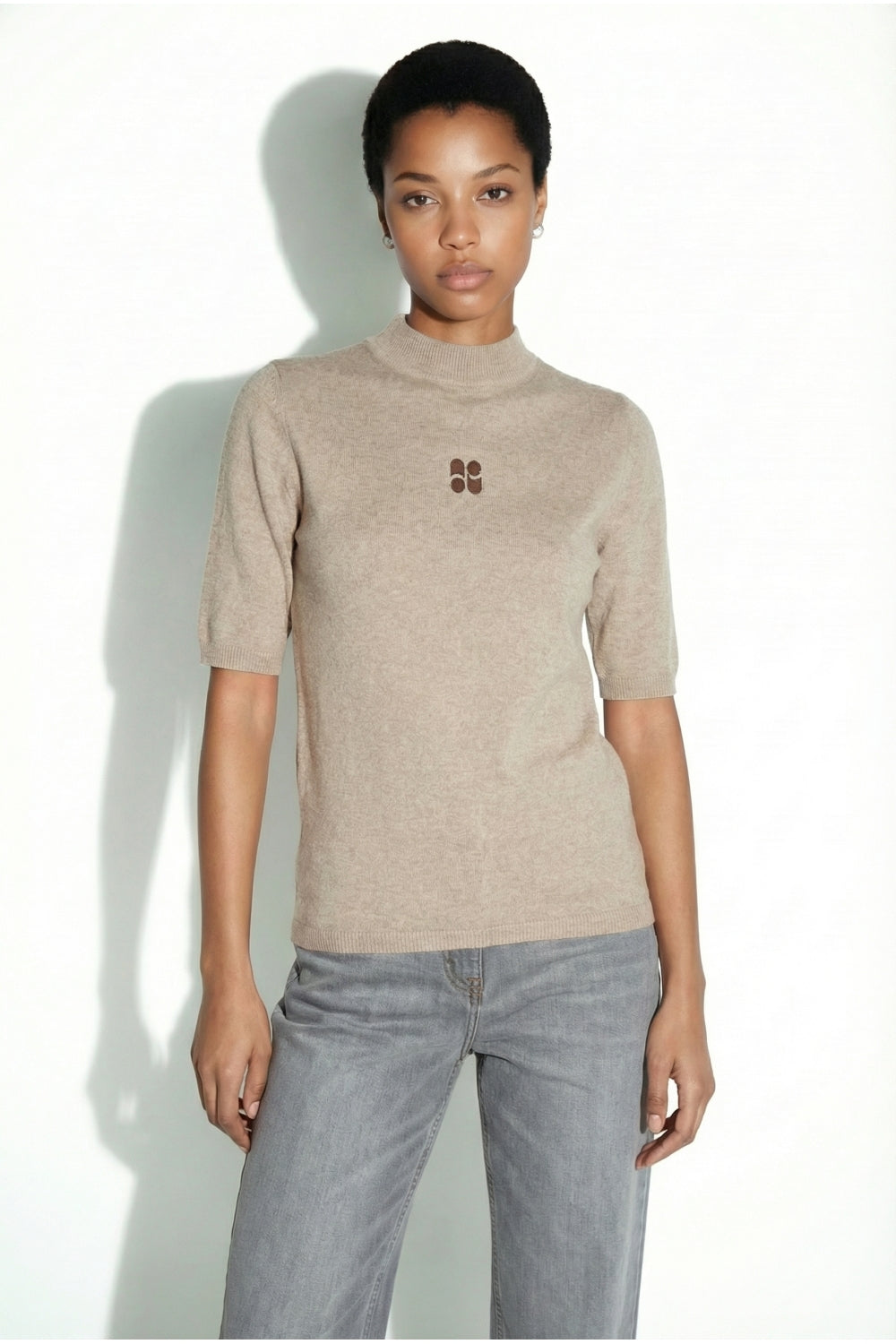 Imprevu | Tia Knit Trui Beige
