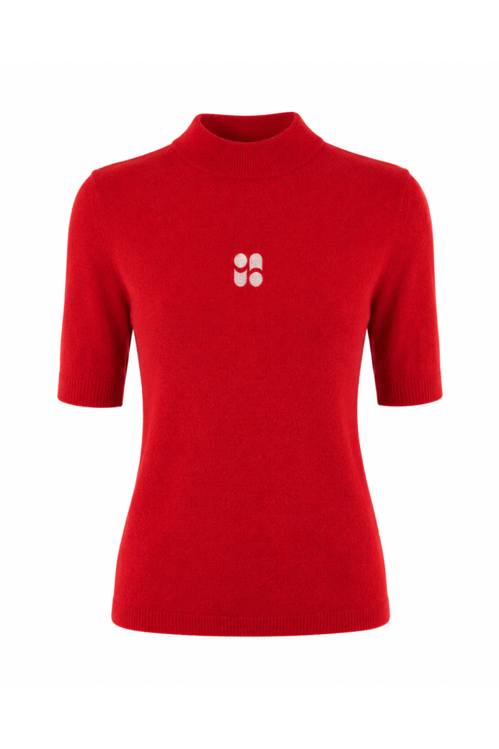 Imprevu | Tia Knit Trui Red