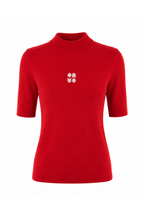 Imprevu | Tia Knit Trui Red