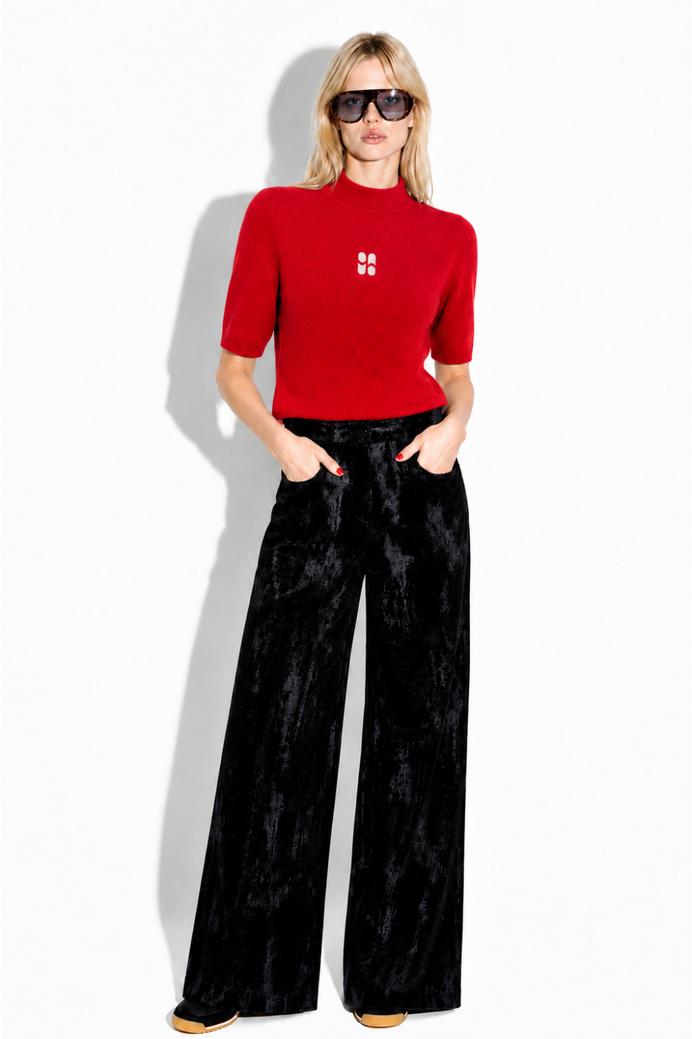 Imprevu | Tia Knit Trui Red