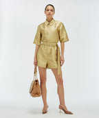 Josh V. | Maxime  - dull gold - JV-2504-0701