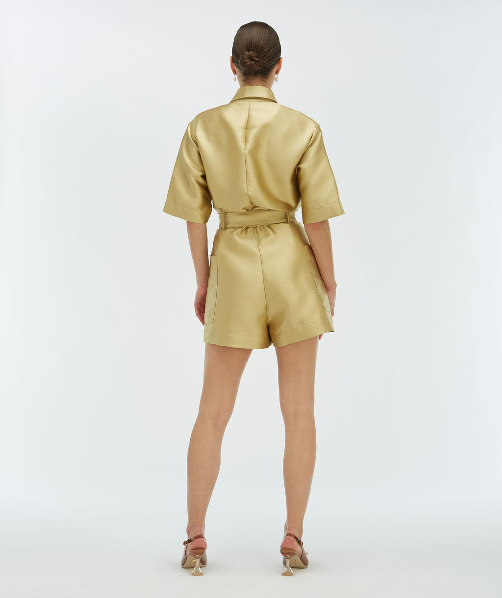Josh V. | Maxime  - dull gold - JV-2504-0701