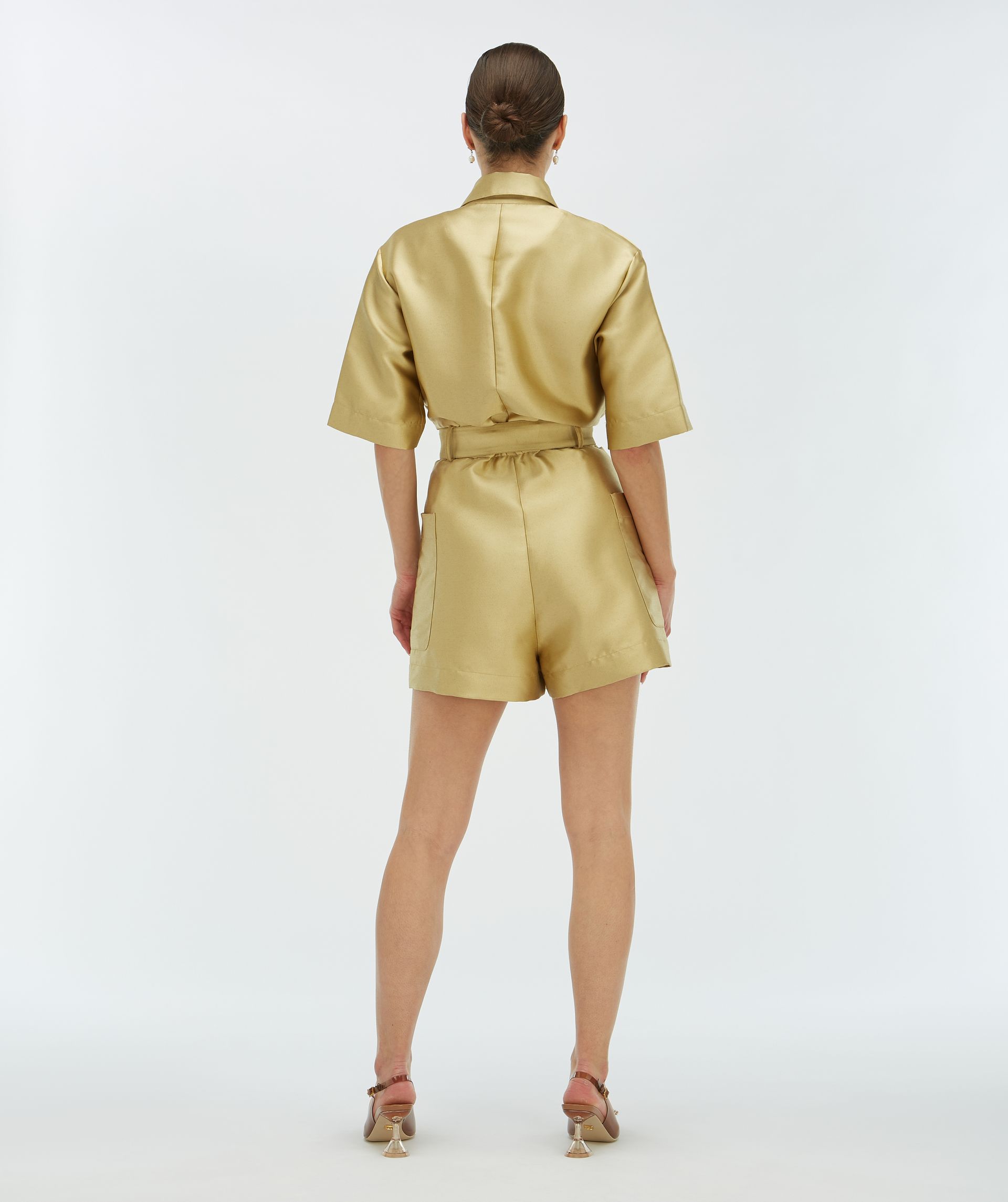 Josh V. | Maxime  - dull gold - JV-2504-0701