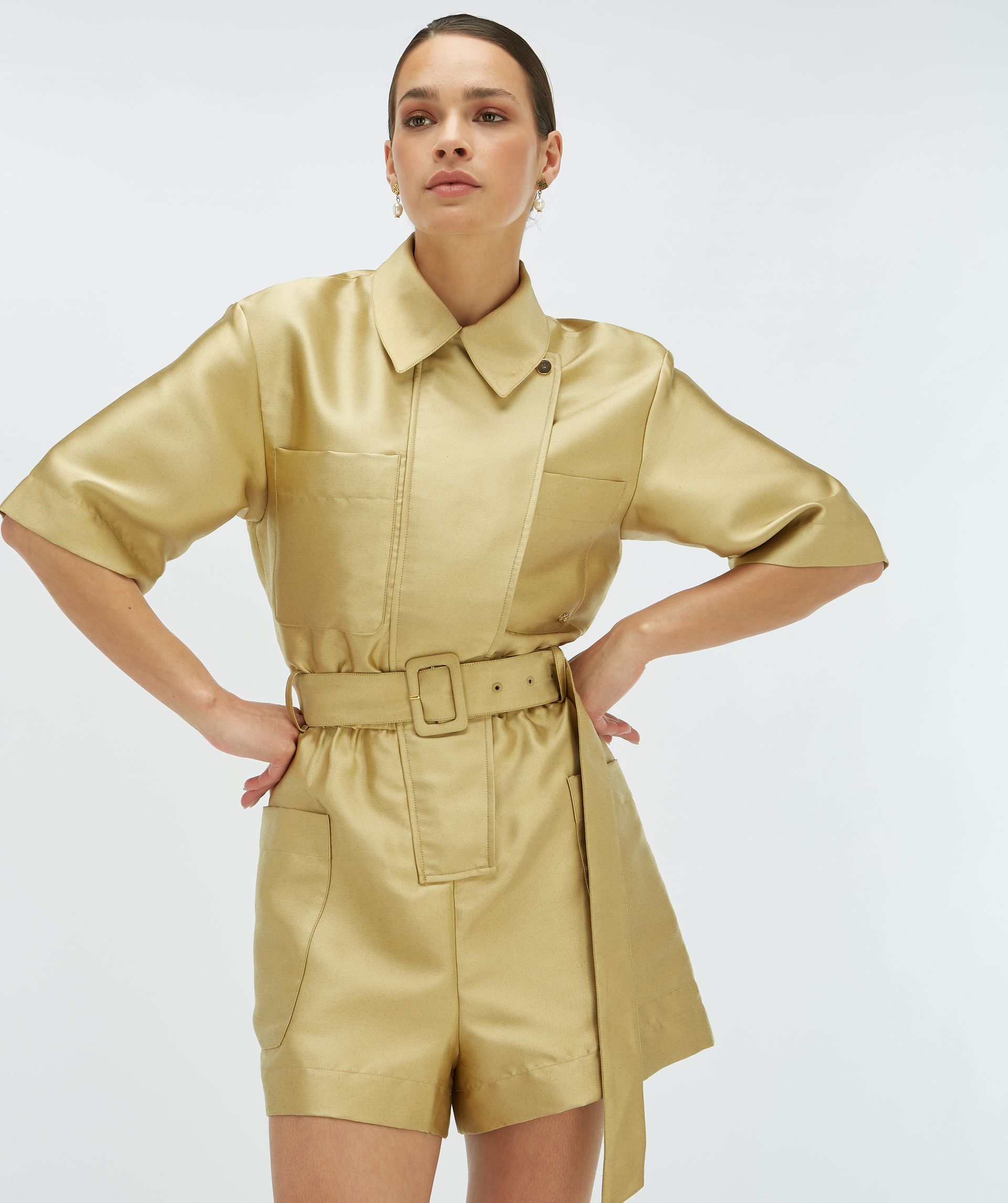 Josh V. | Maxime  - dull gold - JV-2504-0701