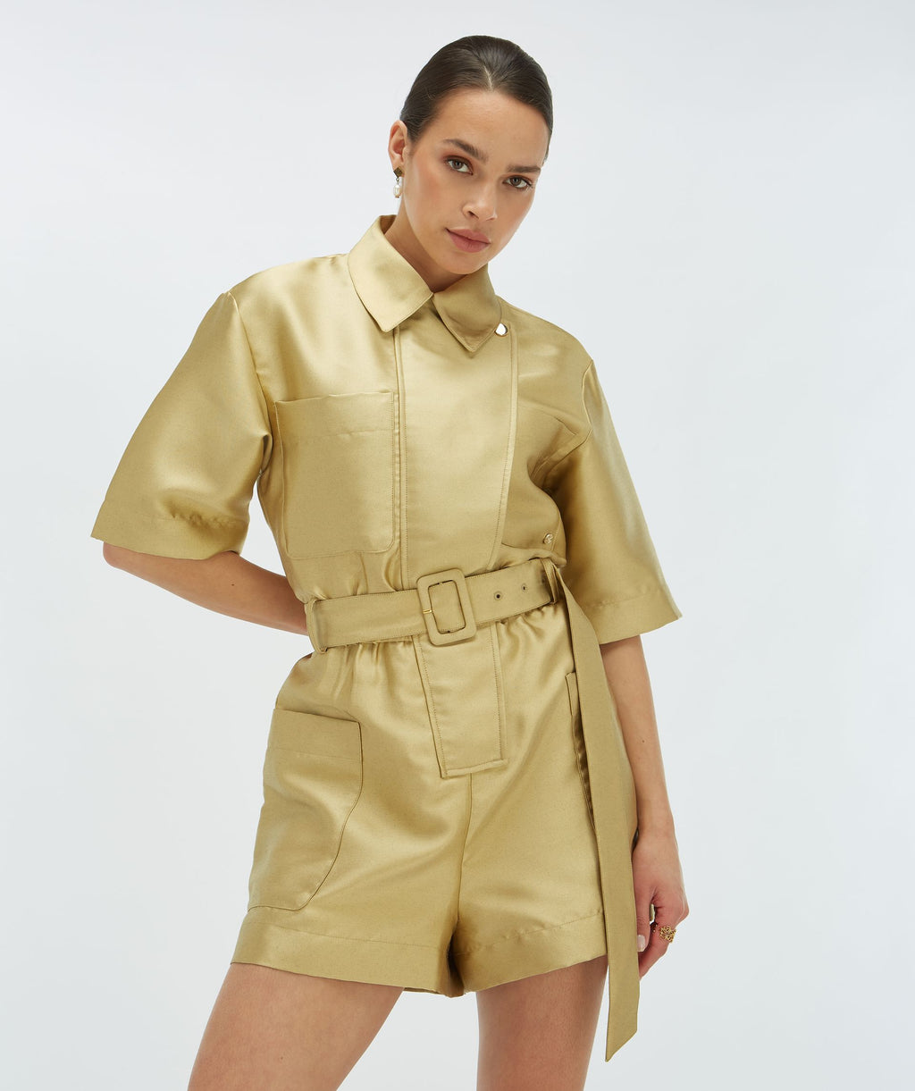 Josh V. | Maxime  - dull gold - JV-2504-0701