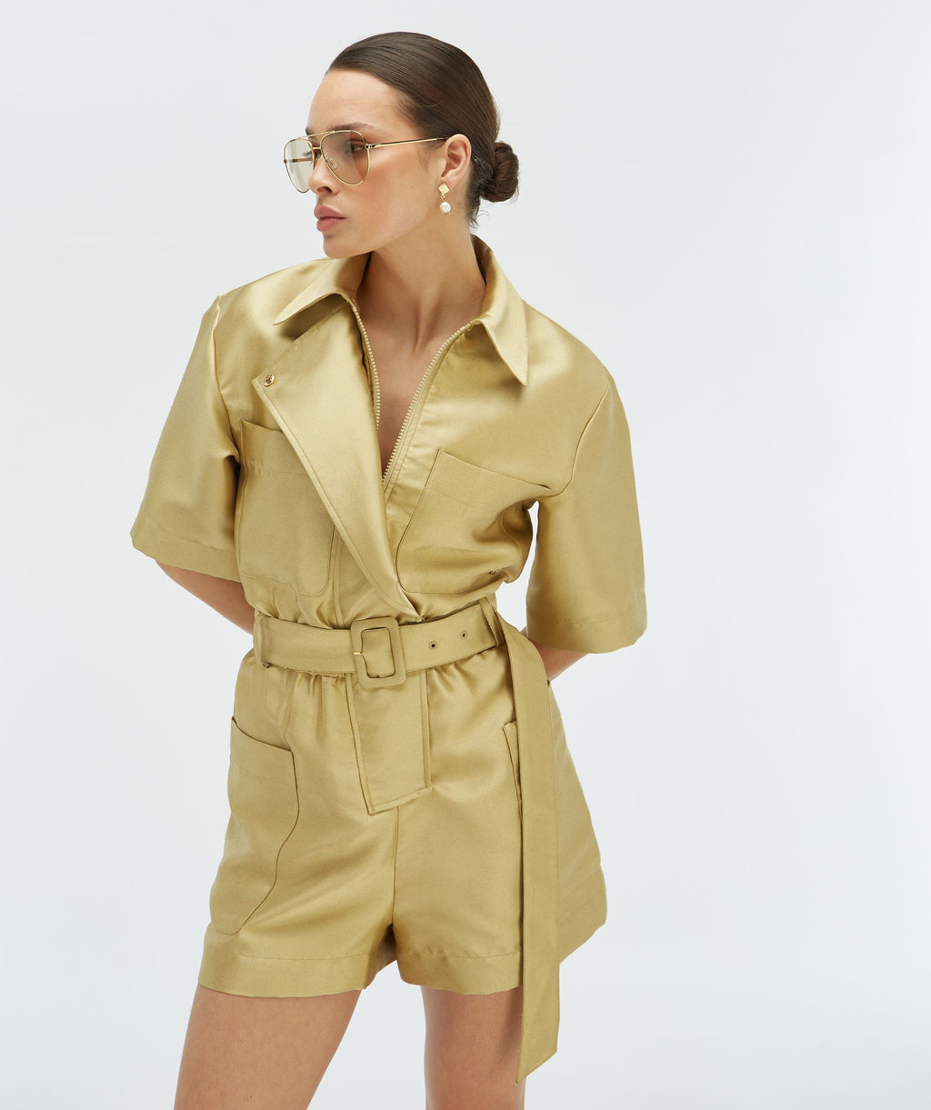 Josh V. | Maxime  - dull gold - JV-2504-0701