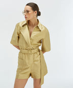 Josh V. | Maxime  - dull gold - JV-2504-0701
