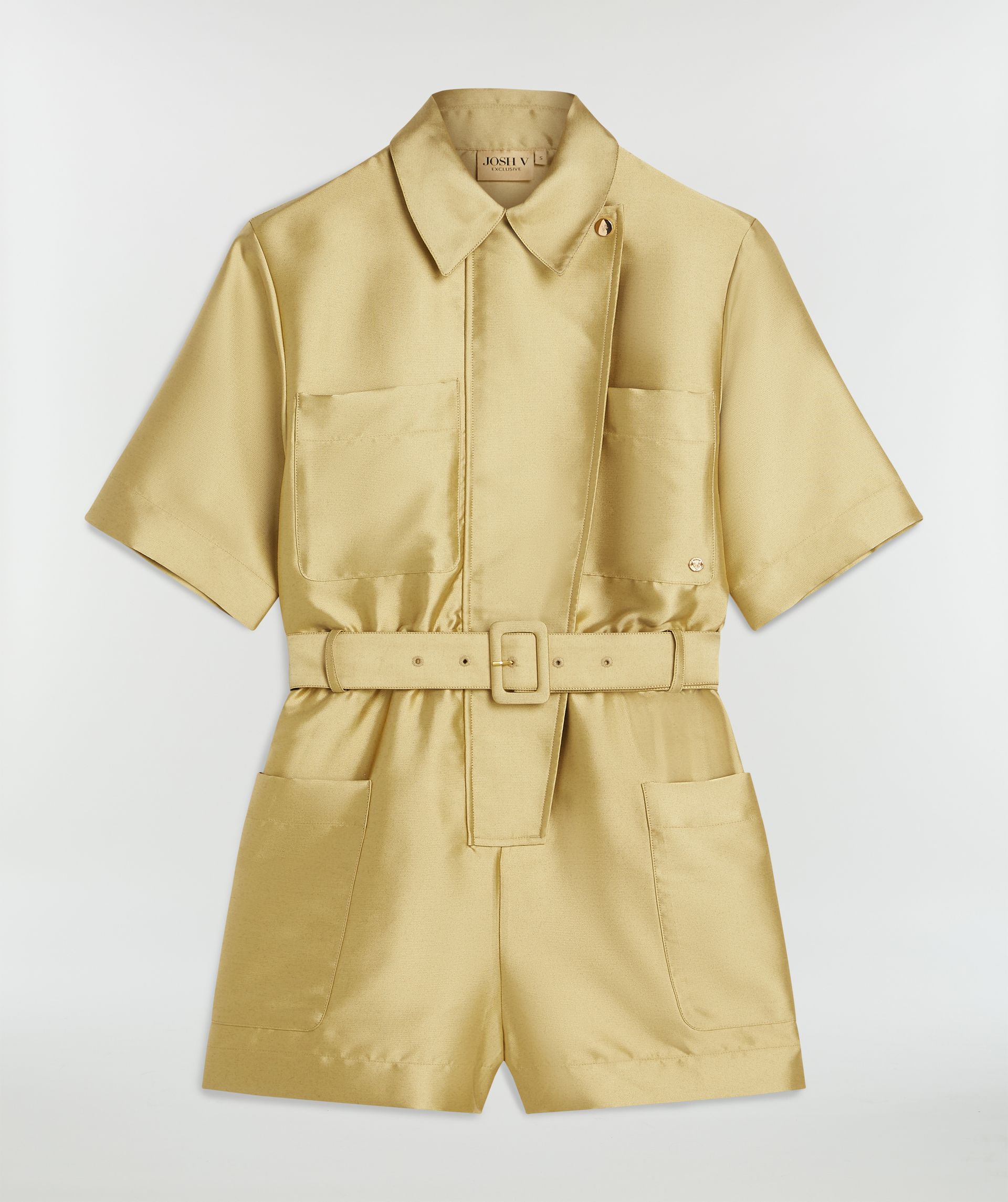 Josh V. | Maxime  - dull gold - JV-2504-0701