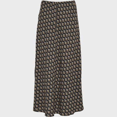 Minus | Marceline midi skirt nomad sand print