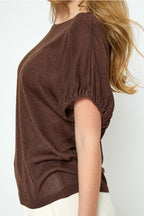 Minus | Mara Top Chestnut Metal