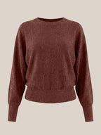 Minus | Dana Bat Sleeve Knit Pullover Andorra Red