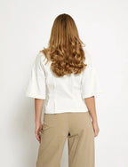 Minus | Juniana T-shirt Cloud Dancer