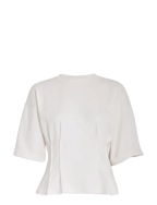 Minus | Juniana T-shirt Cloud Dancer