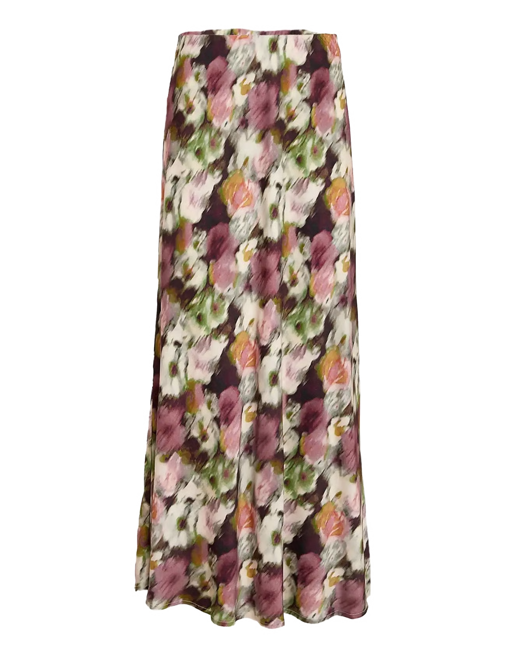 Minus | Nadia Maxi Skirt Andorra Red Print