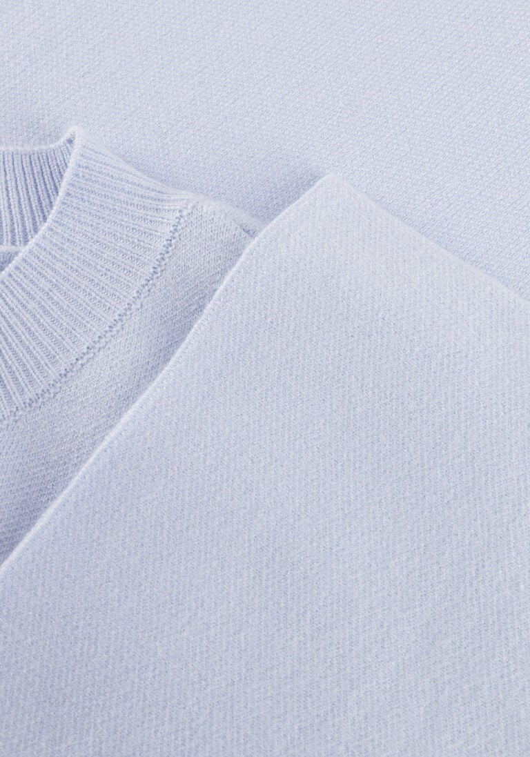 Minus | Lupi Knit T-shirt Skyway Blue