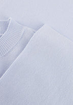 Minus | Lupi Knit T-shirt Skyway Blue