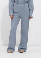 Minus | Welma Mid Waist Pant Skyway Blue