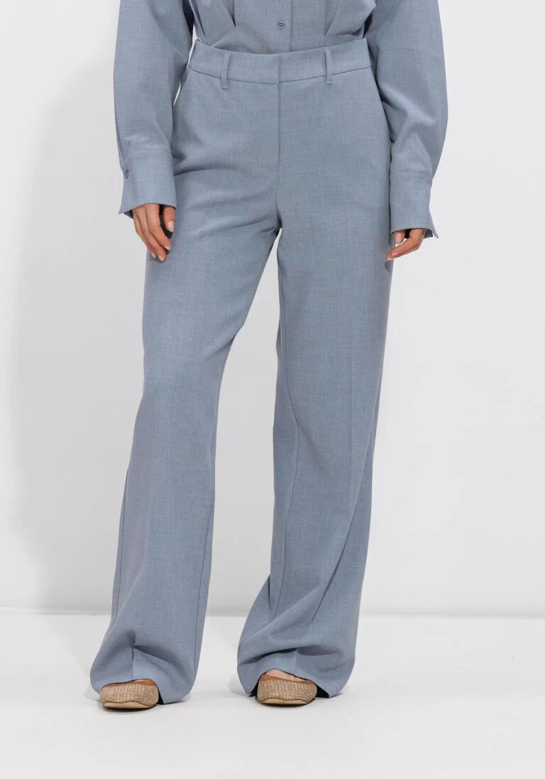 Minus | Welma Mid Waist Pant Skyway Blue