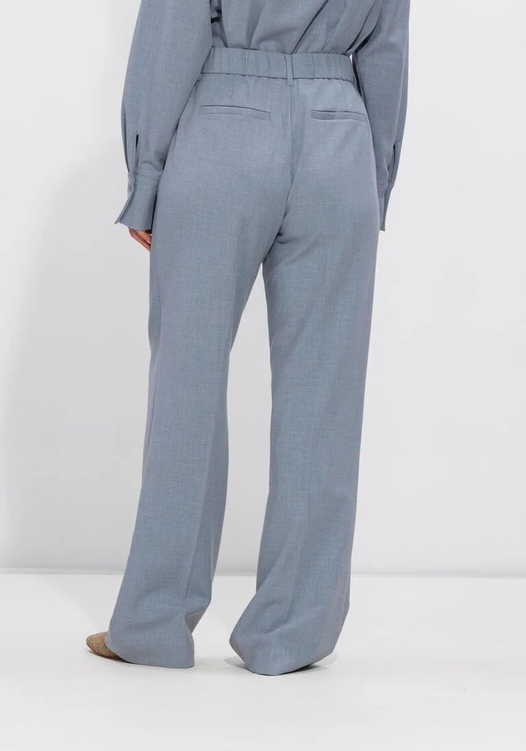 Minus | Welma Mid Waist Pant Skyway Blue