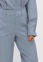 Minus | Welma Mid Waist Pant Skyway Blue