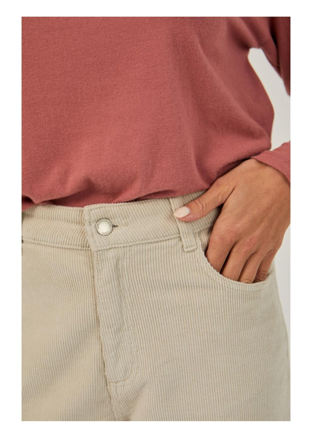 Mus & Bombon | Malon crudo - offwhite