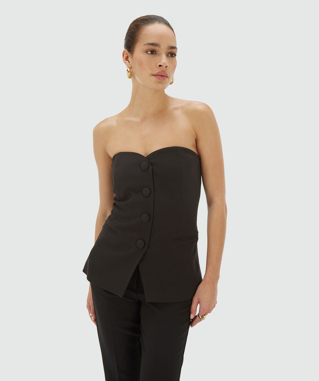 Josh V | Niva Gilet Zwart