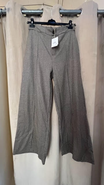 Mus & Bonbom | Oroso palazzo trousers