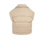 YAYA | Gewatteerde Oversized Bodywarmer Met Kraag
