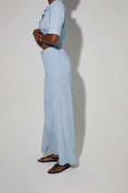 Imprevu | Gael Lyocell Pants Light Blue