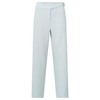 YAYA | northern droplet grey - Pantalon met hoge taille en gespsluiting- 01-301174-502