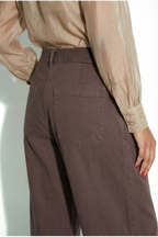 Imprevu | Pantalon Rio Chocolat