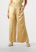 Greek Archaic Kori | Pants loose elasticated waist - gold - s25k-110092