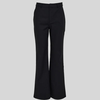 Peppercorn | Pernille flared pant black