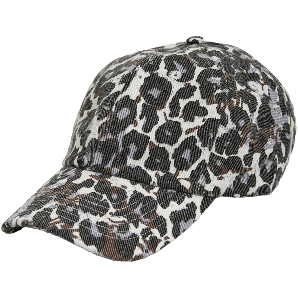Minus | Malli Cap Skyway Blue Leo Print