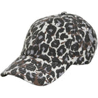 Minus | Malli Cap Skyway Blue Leo Print