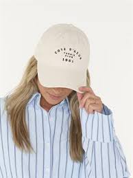 Penn & Ink N.Y | Cap embroidery - champagne - S25C264LTD