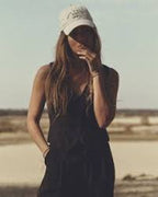 Penn & Ink N.Y | Cap embroidery - champagne - S25C264LTD