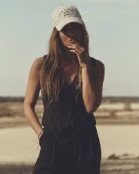 Penn & Ink N.Y | Cap embroidery - champagne - S25C264LTD