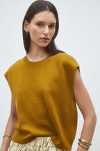Suncoo Paris | Plama Plain Sleeveless Jumper