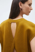 Suncoo Paris | Plama Plain Sleeveless Jumper