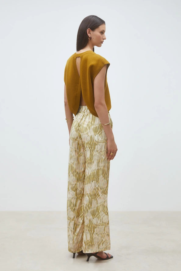 Suncoo Paris | Plama Plain Sleeveless Jumper