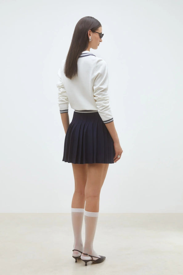 Suncoo Paris | Polino Two-Tone Polo Jumper