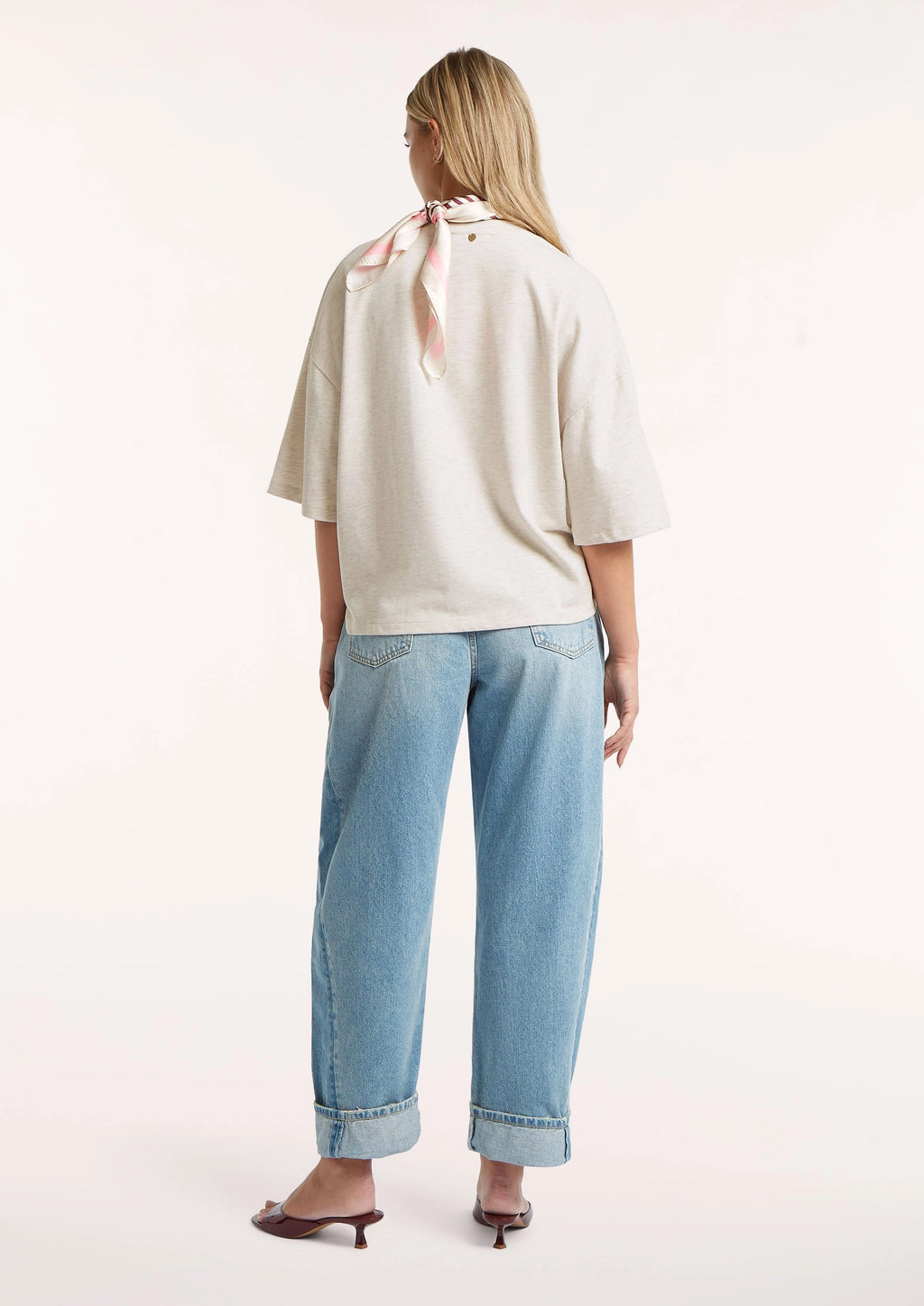 Circle of Trust | Rane Top Beige Melange