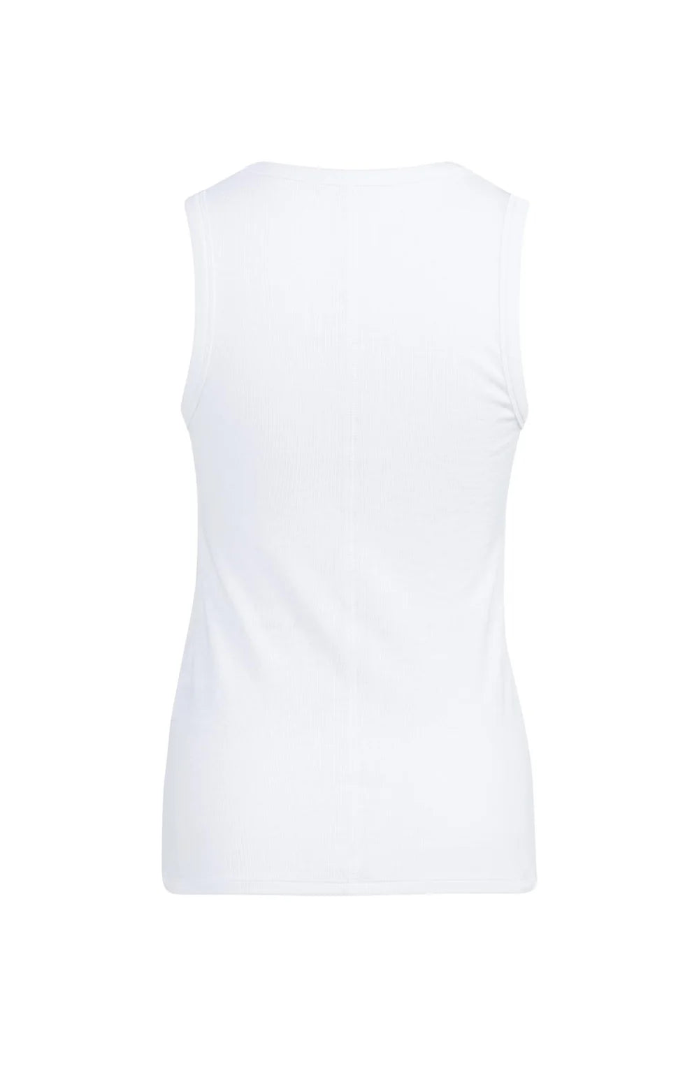 YAYA | Geribd Singlet Pure White