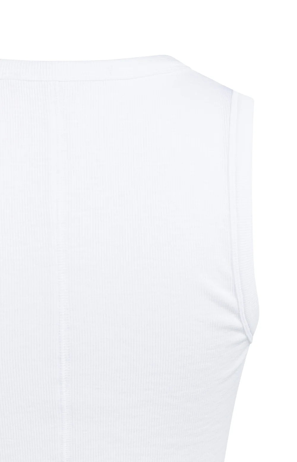 YAYA | Geribd Singlet Pure White