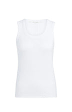 YAYA | Geribd Singlet Pure White
