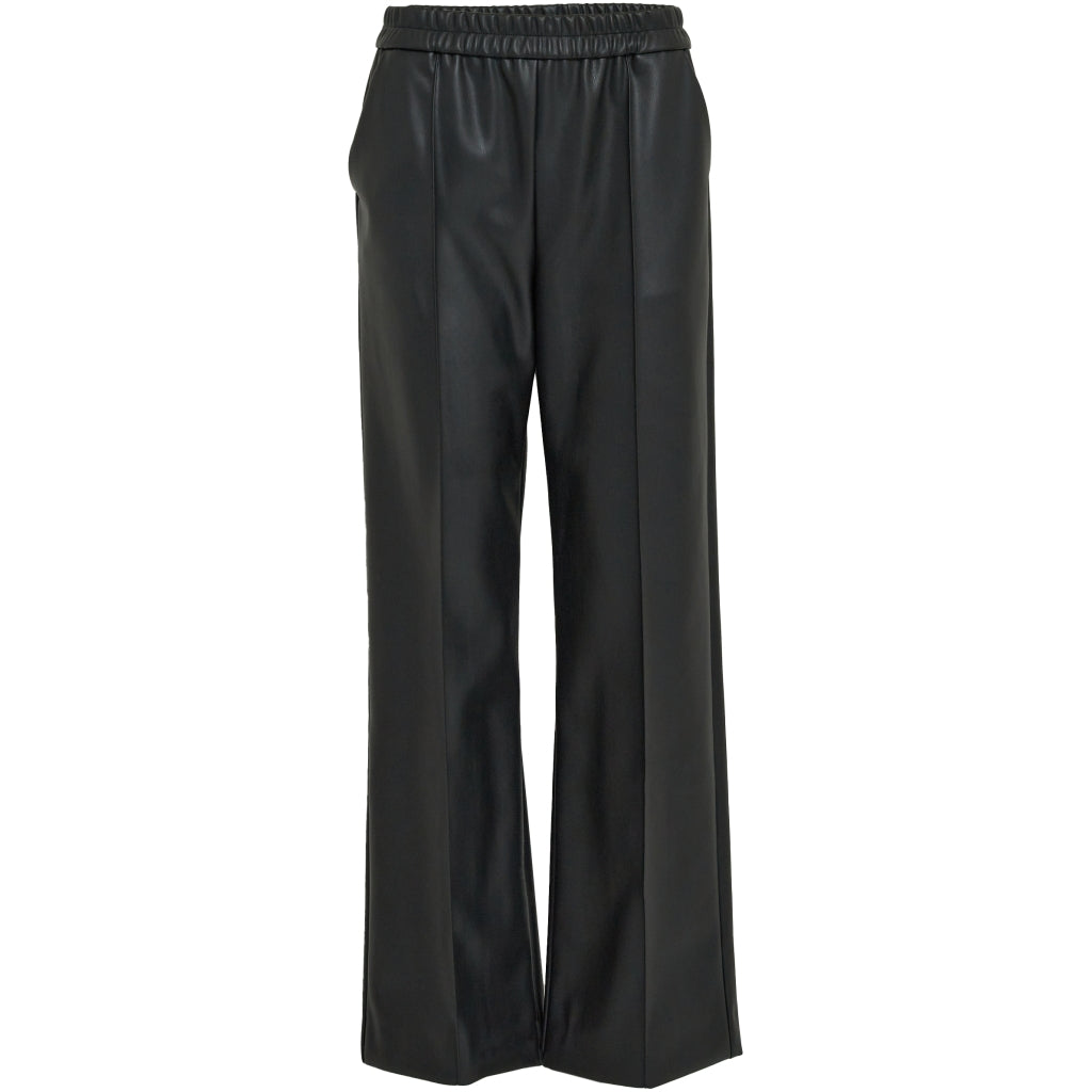 Minus | Rosalaya PU pants - Black