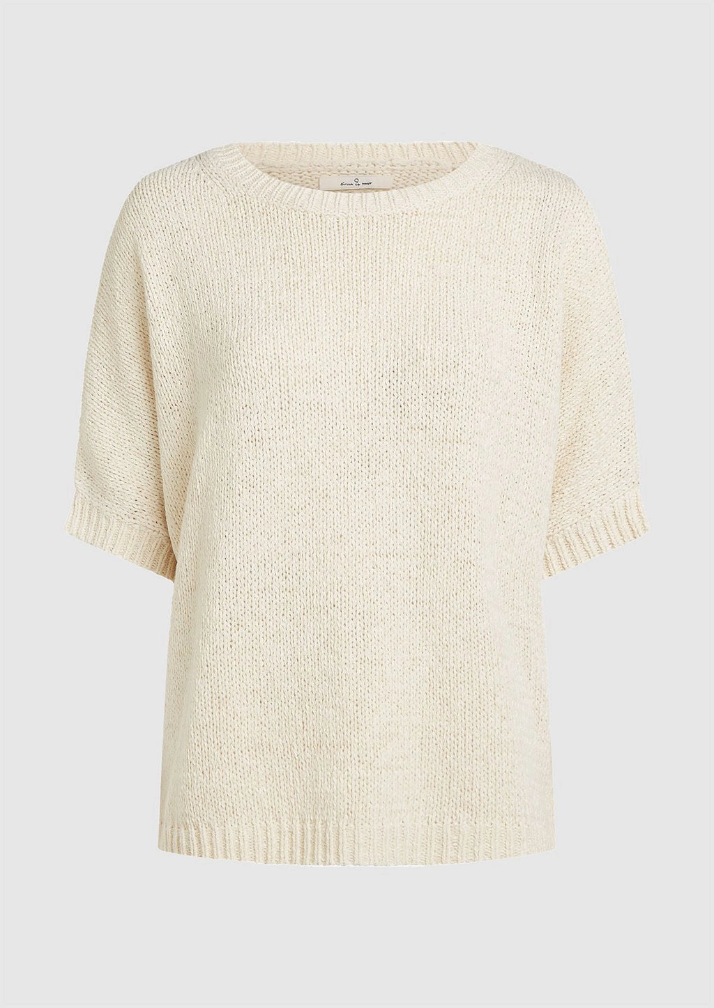 Circle of Trust | Rose Knit White Smoke